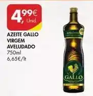 Pingo Doce Gallo - azeite aveludado promoção
