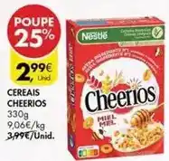 Pingo Doce Nestle - cereais promoção