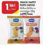Pingo Doce Snack happy puffs promoção