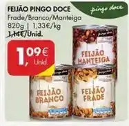 Pingo Doce Pingo doce - feijão promoção