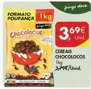 Pingo Doce Pingo doce - cereais chocolocos promoção