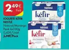 Pingo Doce Nestle - iogurte kefir promoção