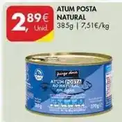 Pingo Doce Atum posta natural promoção