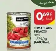Pingo Doce Pingo doce - tomate aos promoção