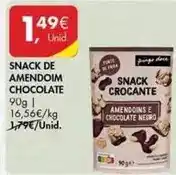 Pingo Doce Snack de amendoim chocolate promoção