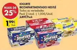 Pingo Doce As - iogurte bicompartimentado promoção