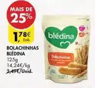 Pingo Doce Blédina - bolachinhas promoção