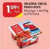 Pingo Doce Pingo doce - gelatina promoção