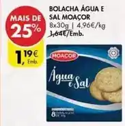 Pingo Doce Bolacha água e sal promoção
