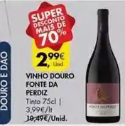 Pingo Doce Vinho douro promoção