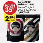 Pingo Doce Delta - café moido promoção