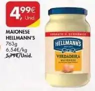 Pingo Doce Hellmann's - maionese promoção