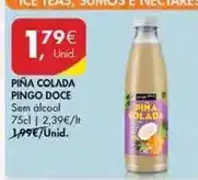 Pingo Doce Pingo doce - pina colada promoção
