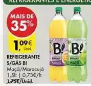 Pingo Doce B! - refrigerante s/gas promoção