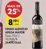 Pingo Doce Adega - vinho alentejo mayor promoção