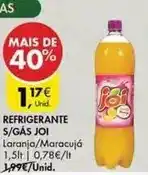 Pingo Doce Joi - refrigerante s/gas promoção