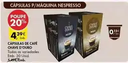 Pingo Doce As - cápsulas de café promoção
