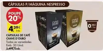 Pingo Doce As - cápsulas de café promoção