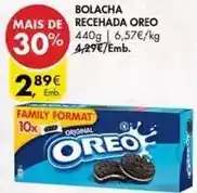 Pingo Doce Oreo - bolacha recehada promoção