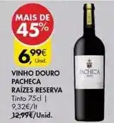 Pingo Doce Pacheca - vinho douro promoção