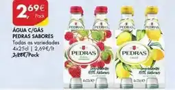Pingo Doce Pedras salgadas - água c/gas promoção