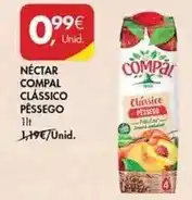 Pingo Doce Néctar compal classico promoção