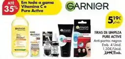Pingo Doce Gama - tiras de limpieza pure active promoção