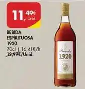 Pingo Doce Bebida espirituosa promoção