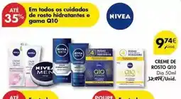 Pingo Doce Nivea - creme de rosto q10 promoção