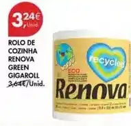 Pingo Doce Renova - rolo de cozinha green promoção