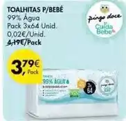 Pingo Doce Toalhitas p/bebé promoção