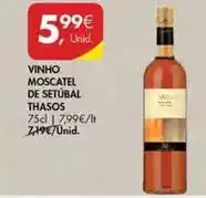 Pingo Doce Vinho moscatel de setubal promoção