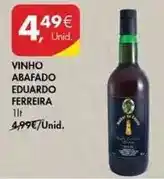 Pingo Doce Ferreira - vinho abafado promoção