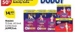 Pingo Doce Dodot - fraldas promoção