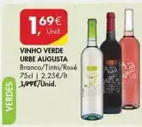 Pingo Doce Urbe augusta - vinho verde promoção