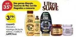 Pingo Doce Ultra suave - champo promoção