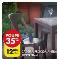 Pingo Doce Cadeira procida antra promoção