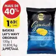 Pingo Doce Lay's - batatas promoção