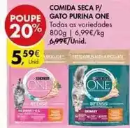 Pingo Doce Purina - comida seca p/ gato promoção