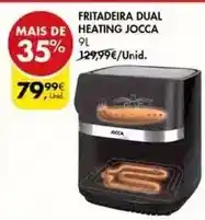 Pingo Doce Jocca - fritadeira dual heating promoção