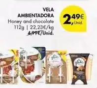 Pingo Doce Vela ambientadora promoção