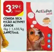 Pingo Doce Activpet - comida seca p/cão activpet promoção