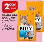 Pingo Doce Comida seca p/gato promoção