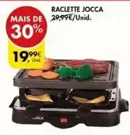 Pingo Doce Jocca - raclette promoção