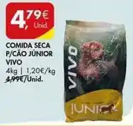 Pingo Doce Comida seca p/cão júnior promoção