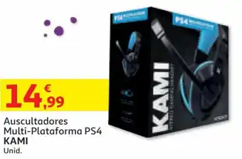 Auscultadores Multi-Plataforma PS4 Kami