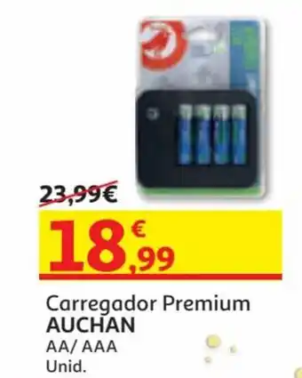Carregador Premium Auchan AA/AAA