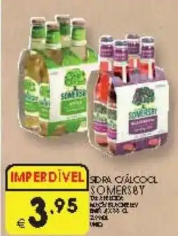 Meu Super Sidra c/alcool somersby promoção