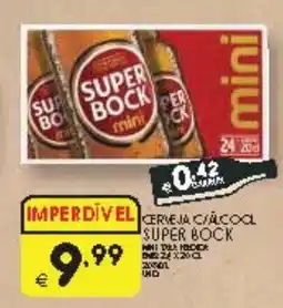 Meu Super Cerveja c/alcool super bock promoção