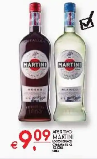 Meu Super Aperitivo martini promoção
